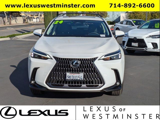 2024 Lexus NX 250