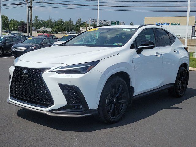 2024 Lexus NX 350 F Sport Handling