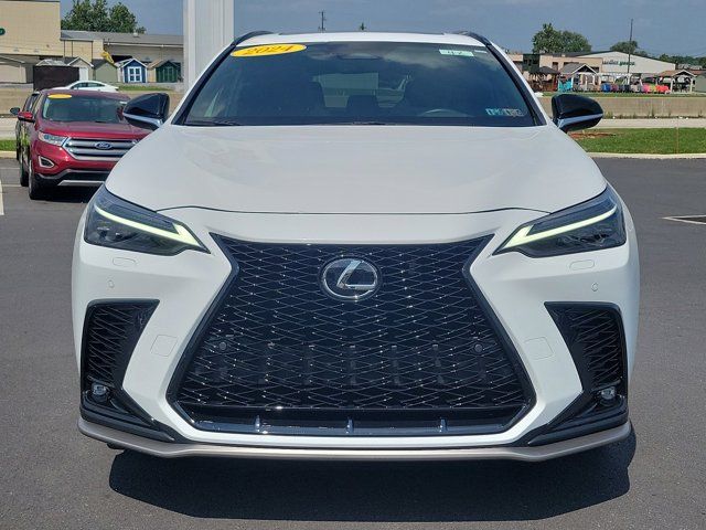 2024 Lexus NX 350 F Sport Handling