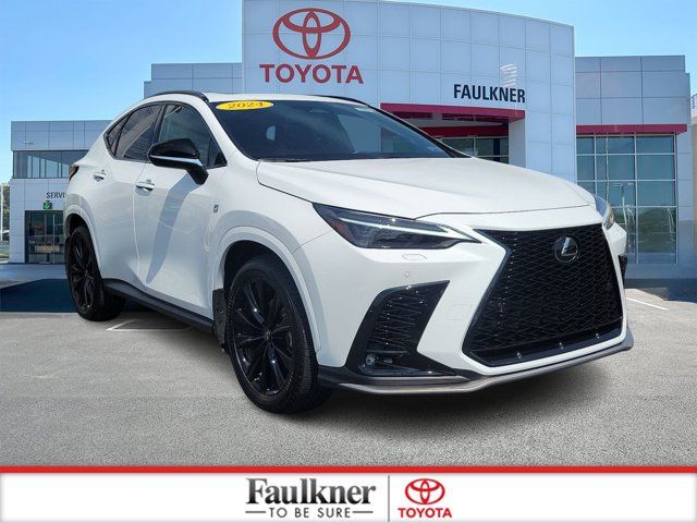 2024 Lexus NX 350 F Sport Handling