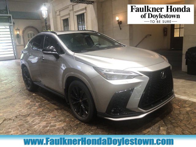 2024 Lexus NX 350 F Sport Handling