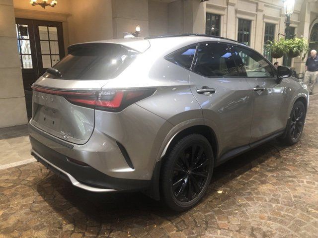 2024 Lexus NX 350 F Sport Handling