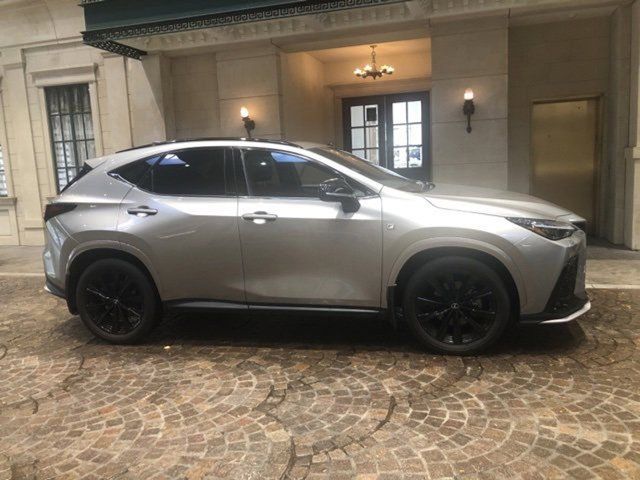 2024 Lexus NX 350 F Sport Handling