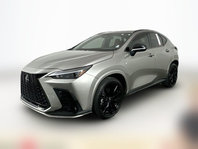 2024 Lexus NX 350 F Sport Handling