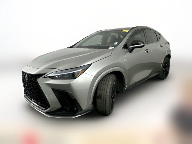 2024 Lexus NX 350 F Sport Handling