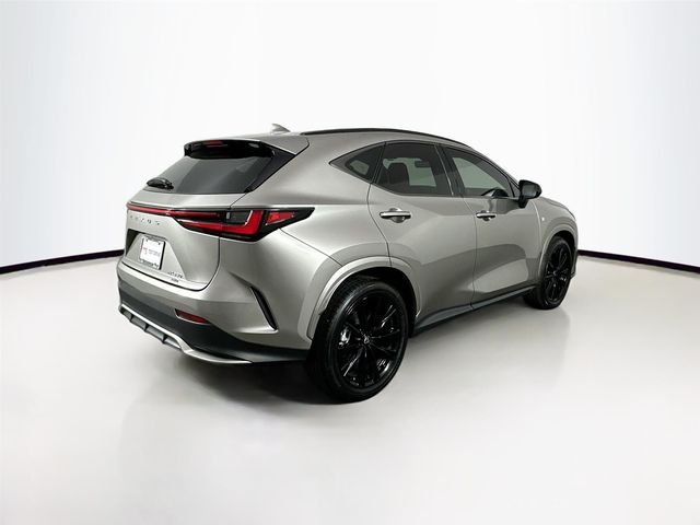 2024 Lexus NX 350 F Sport Handling