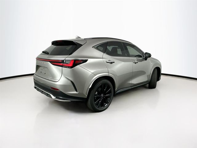 2024 Lexus NX 350 F Sport Handling