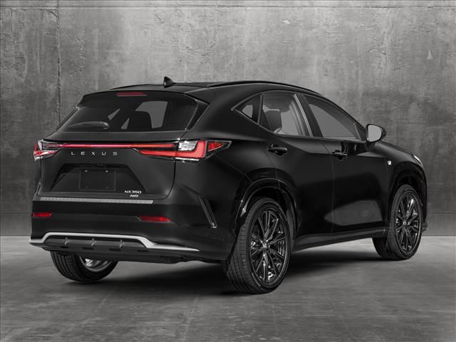 2024 Lexus NX 350 F Sport Handling