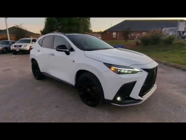 2024 Lexus NX 350 F Sport Handling