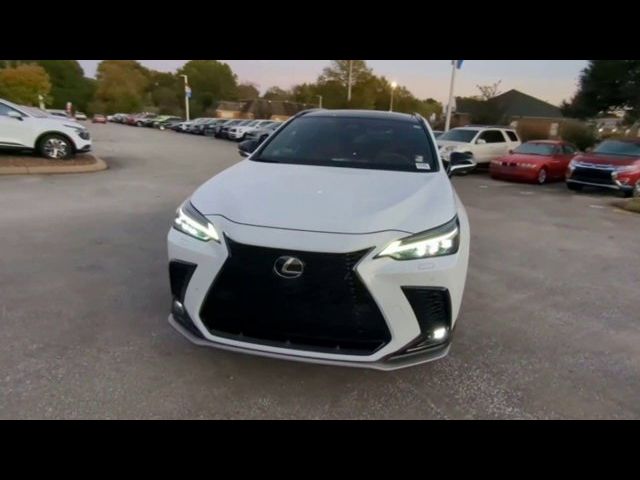 2024 Lexus NX 350 F Sport Handling