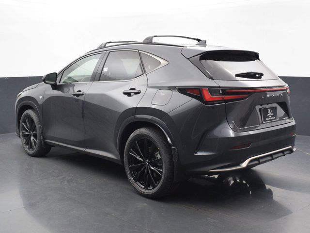 2024 Lexus NX 350 F Sport Handling