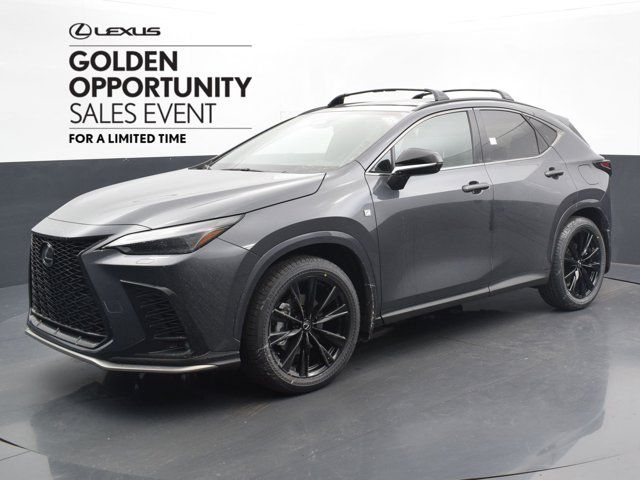 2024 Lexus NX 350 F Sport Handling