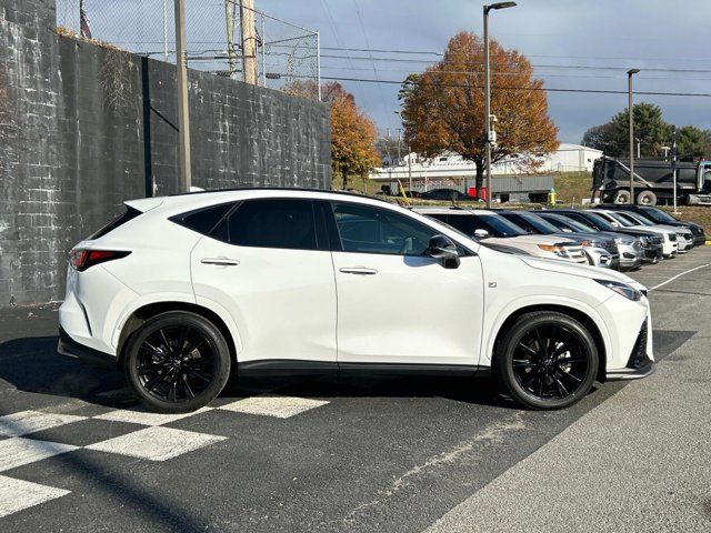 2024 Lexus NX 350 F Sport Handling