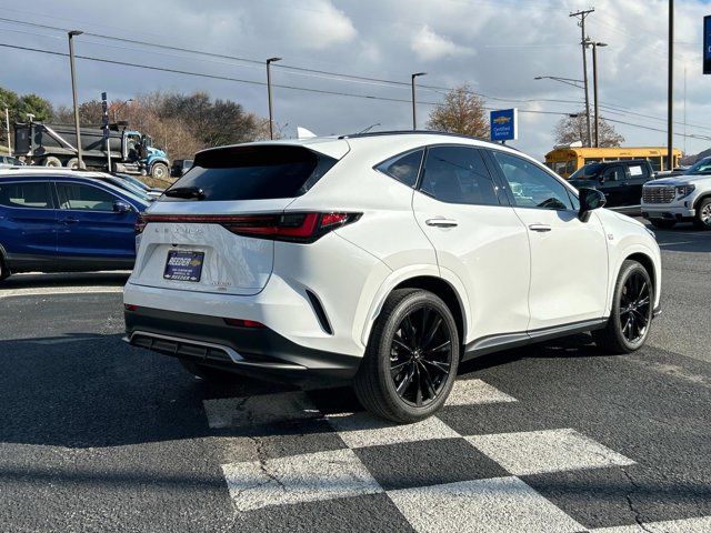 2024 Lexus NX 350 F Sport Handling