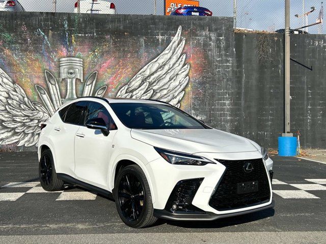 2024 Lexus NX 350 F Sport Handling