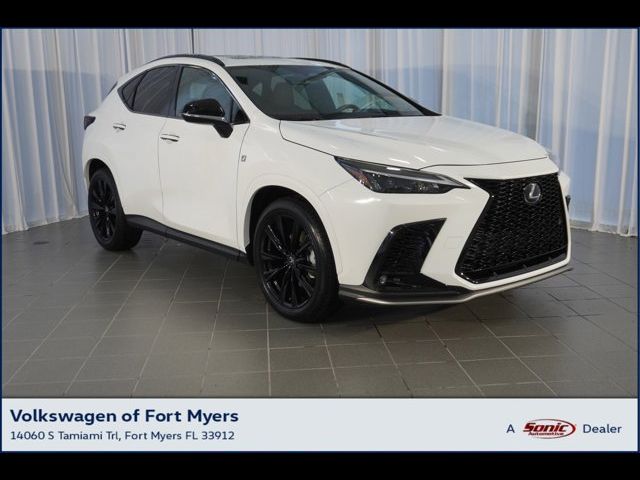 2024 Lexus NX 350 F Sport Handling