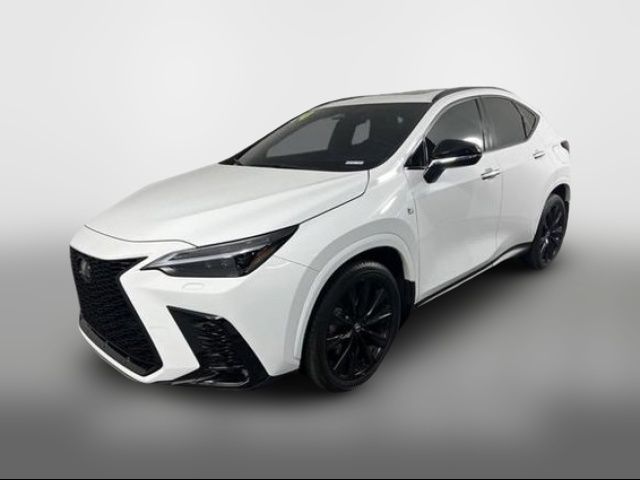 2024 Lexus NX 350 F Sport Handling