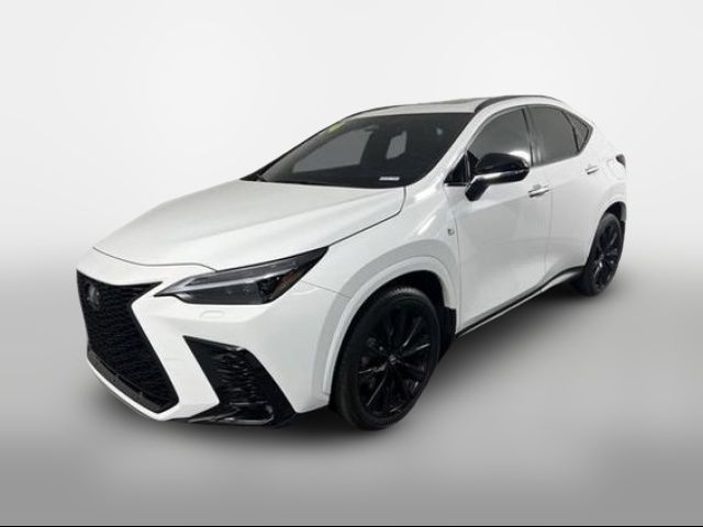 2024 Lexus NX 350 F Sport Handling