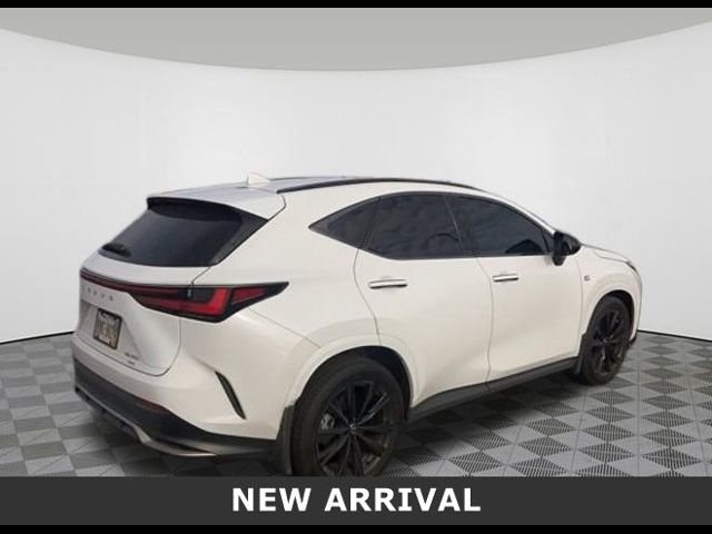 2024 Lexus NX 350 F Sport Handling