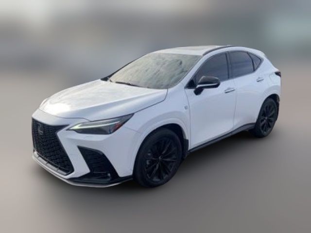 2024 Lexus NX 350 F Sport Handling