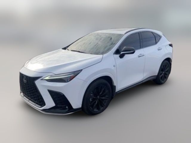 2024 Lexus NX 350 F Sport Handling