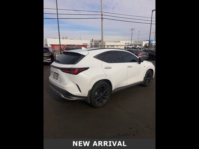 2024 Lexus NX 350 F Sport Handling