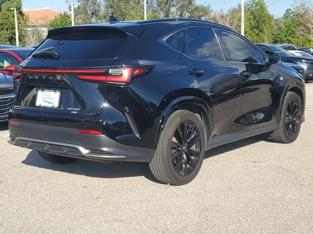 2024 Lexus NX 350 F Sport Handling