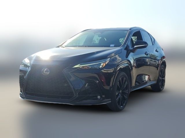 2024 Lexus NX 350 F Sport Handling