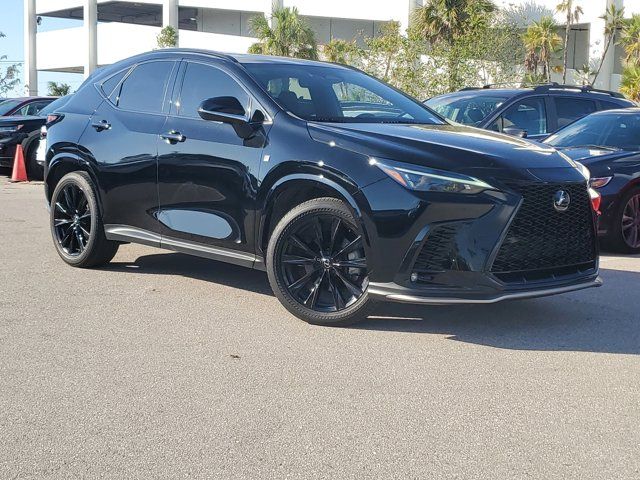 2024 Lexus NX 350 F Sport Handling