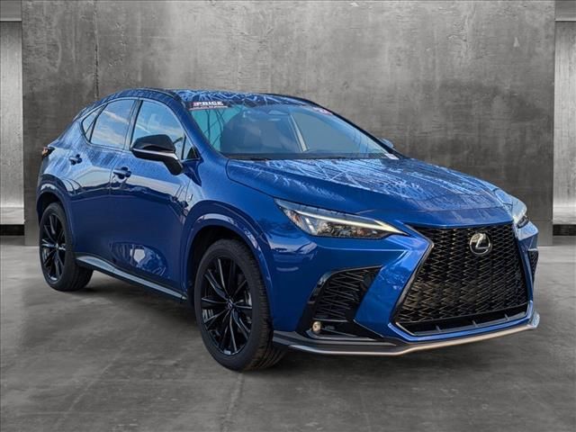 2024 Lexus NX 350 F Sport Handling