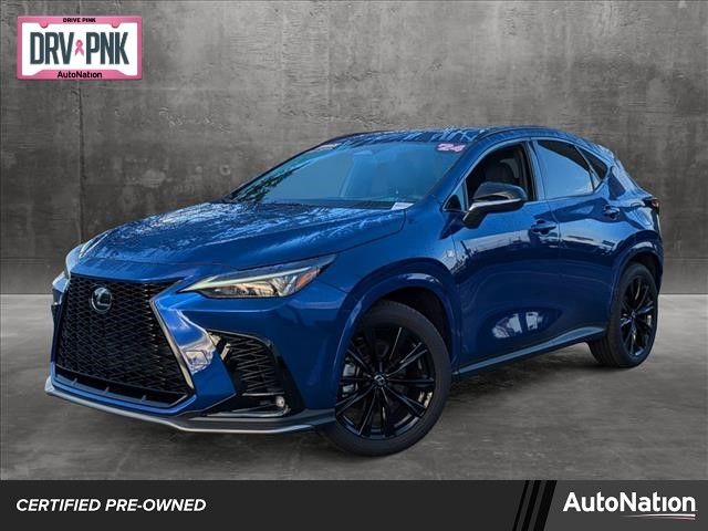 2024 Lexus NX 350 F Sport Handling