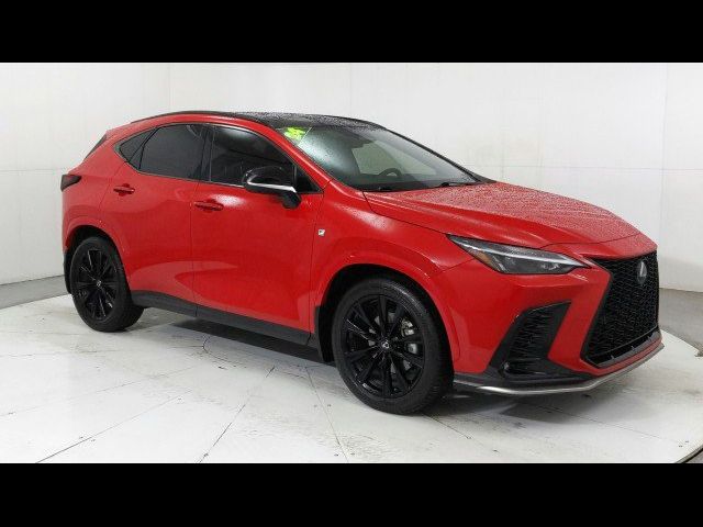 2024 Lexus NX 350 F Sport Handling