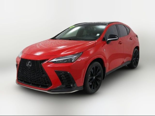 2024 Lexus NX 350 F Sport Handling