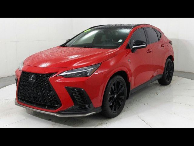 2024 Lexus NX 350 F Sport Handling