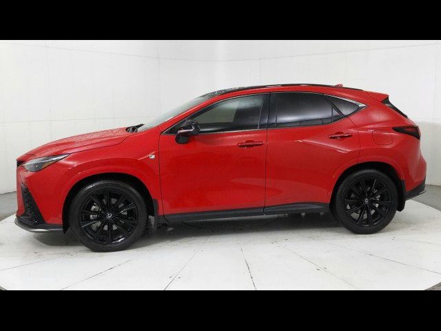 2024 Lexus NX 350 F Sport Handling