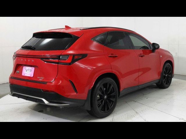 2024 Lexus NX 350 F Sport Handling