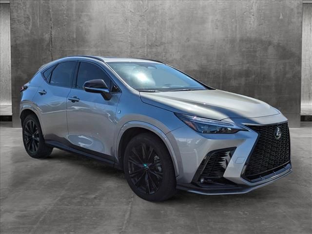 2024 Lexus NX 350 F Sport Handling