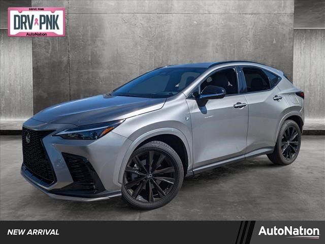 2024 Lexus NX 350 F Sport Handling