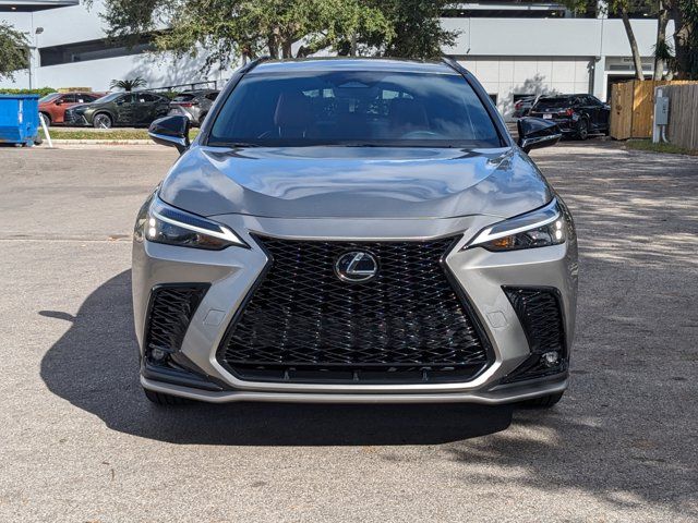 2024 Lexus NX 350 F Sport Handling