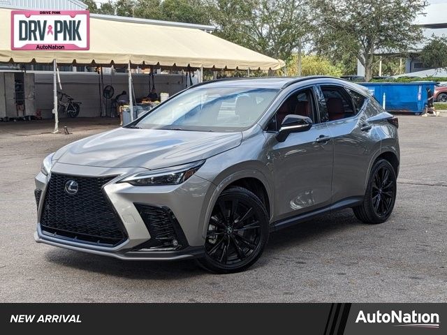 2024 Lexus NX 350 F Sport Handling