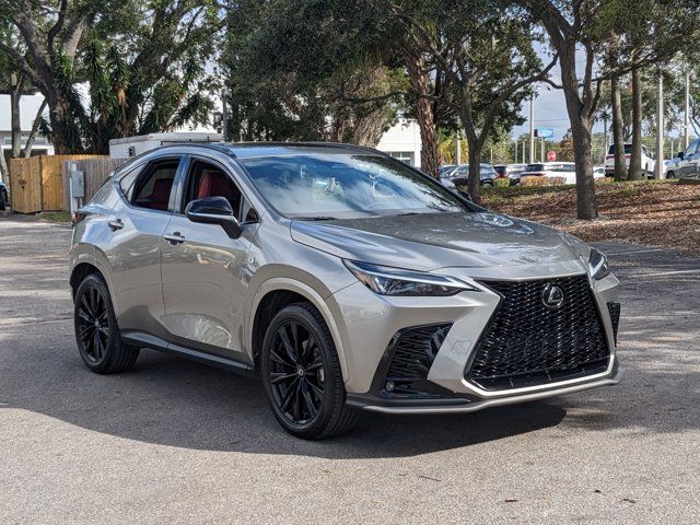 2024 Lexus NX 350 F Sport Handling