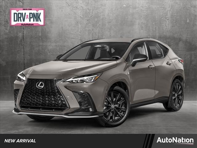 2024 Lexus NX 350 F Sport Handling