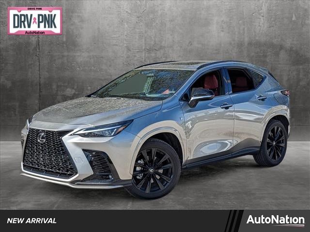 2024 Lexus NX 350 F Sport Handling