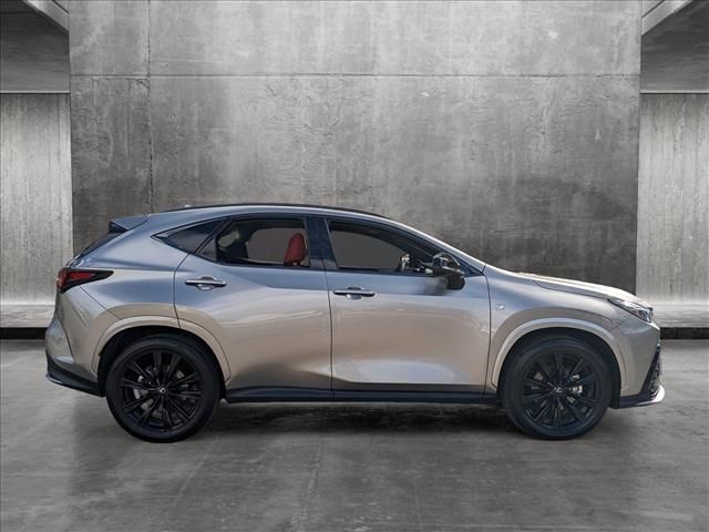 2024 Lexus NX 350 F Sport Handling