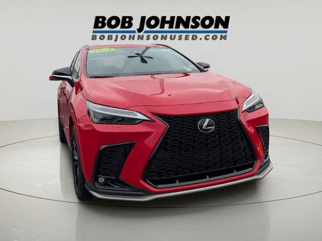 2024 Lexus NX 350 F Sport Handling