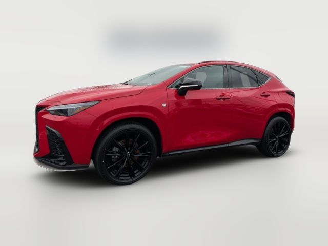 2024 Lexus NX 350 F Sport Handling