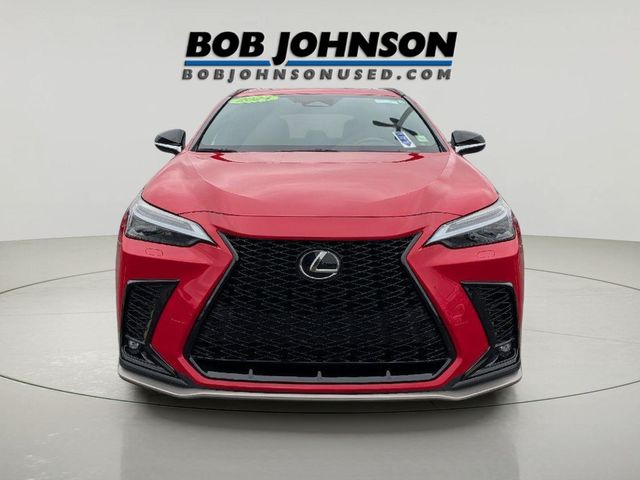 2024 Lexus NX 350 F Sport Handling