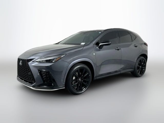 2024 Lexus NX 350 F Sport Handling