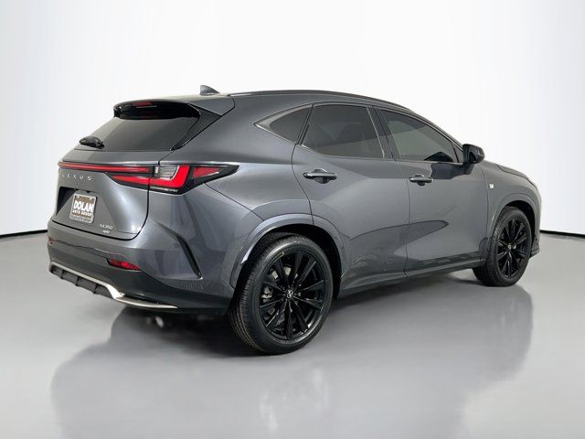 2024 Lexus NX 350 F Sport Handling