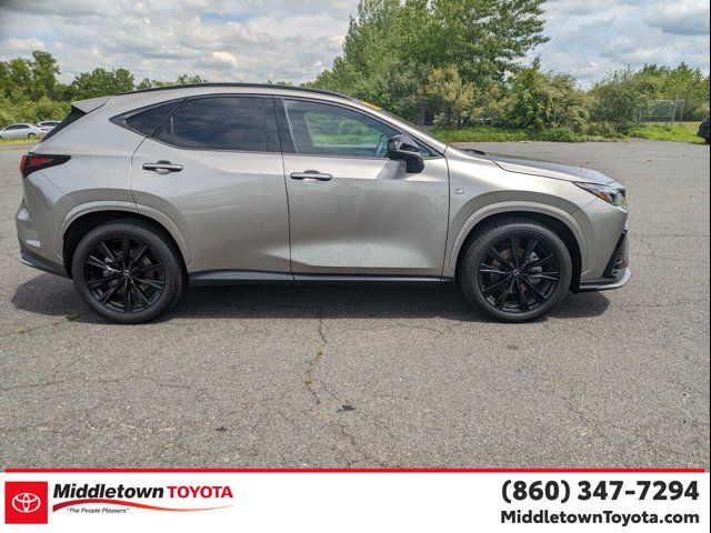 2024 Lexus NX 350 F Sport Handling